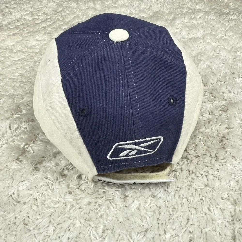 Vintage Dallas Cowboys Hat Cap Strap Back NFL Mens Reebok OS Y2K Dad Hat Star